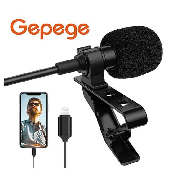 Lapel mic (if you are filming with your iPhone)