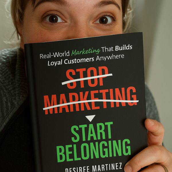 Stop Marketing Stop Belonging Desiree Rose